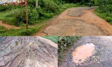 பொன்னமராவதி அருகே ரெகுநாதபட்டி சாலையை சீரமைத்து தர வேண்டுமென கிராம பொதுமக்கள் கோரிக்கை..