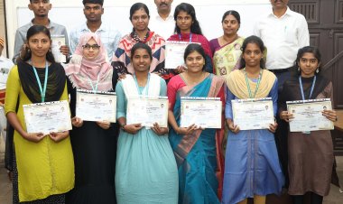 புதுக்கோட்டை மாவட்டத்தில் மக்கள் குறைதீர்க்கும் நாள் கூட்டம், மாவட்ட ஆட்சித்தலைவர் திருமதி.மு.அருணா, இ.ஆ.ப., அவர்கள் தலைமையில் நடைபெற்றது.