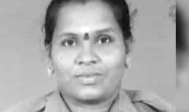 திருநெல்வேலி ஆயுதப்படை பெண் காவலர் முத்தரசி(43)