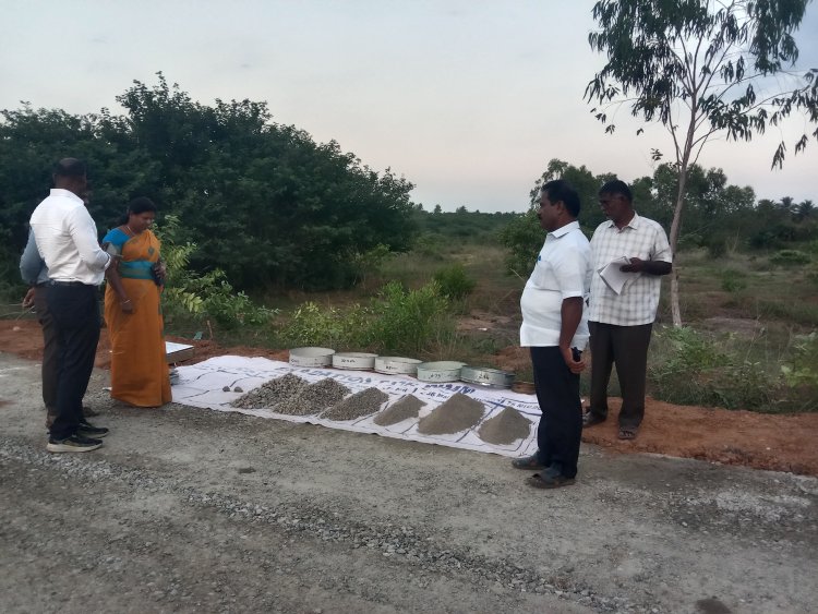 அதிகாரிகளுக்கு அறிவு உண்டா? என்ற கேள்விக்கு தள்ளப்பட்டுள்ளனர் கதுவாரிப்பட்டி கிராமக்கள் & போக்குவரத்து பயனாளர்கள் !