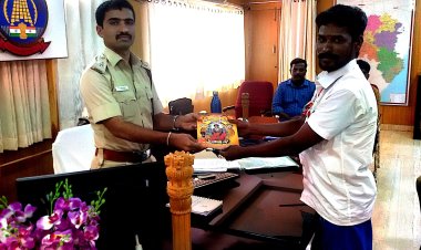 புதுக்கோட்டை மாவட்டத்தில் 2020 ஆண்டு மற்றும் அதற்கு முன் மது, மாது, கஞ்சா, குற்றச் செயல்களை முற்றிலும் தடுத்து நிறுத்திய ஹானஸ்ட் SP. அருண் சக்திகுமார், தற்போது நினைவுகளுடன்!    பத்திரிகையாளர் :- வீ.வீரராகவன்