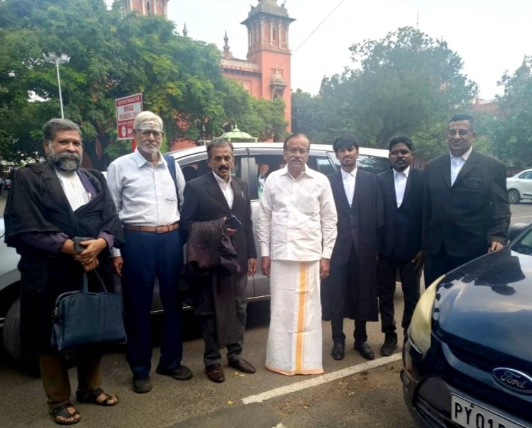 என்னுடைய லட்சியம் நிறைவேறியது நிறைவேற்றிக் கொடுத்த இறைவனுக்கு நன்றி கோ. ஸ்ரீ. ஜெய்சங்கர்-- நிறுவனர் விஜய பாரத மக்கள் கட்சி.