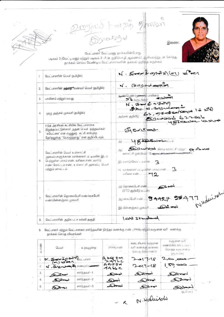 அரிமழம் ஒன்றியம் இராயவரம் ஊராட்சி மன்றத் தலைவி கலைச்செல்வி என்ற மீனா லட்சகணக்கில் முறைகேடு! மதுரை உயர் நீதிமன்றம் நடவடிக்கை எடுக்க உத்தரவு!