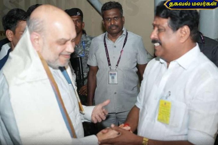 ஆசிரியா்கள், அரசு ஊழியா்களுக்கான ஓய்வூதிய அறிவிப்பு என்பது திமுகவின் ஏமாற்று வேலை என தமிழக பாஜக தலைவா் நயினாா் நாகேந்திரன் தெரிவித்தாா்.