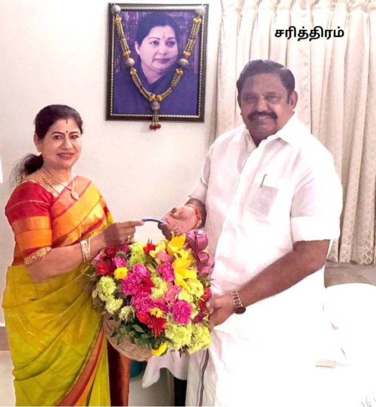 அதிமுகவில் இணைந்தார் லீமா ரோஸ்: 2026 தேர்தலை குறிவைத்து அதிரடி மாற்றம்.