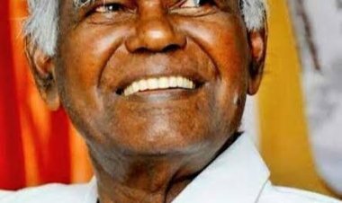 இந்திய கம்யூனிஸ்ட் கட்சியின் மிக மூத்த தலைவர் தோழர் நல்லகண்ணு காலமானார்!  ஆழ்ந்த இரங்கலை தெரிவித்துக் கொள்கிறது  publicsocialmedia.in