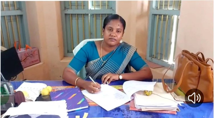 புதுக்கோட்டை: இந்து சமய அறநிலை துறையில் உதவி ஆணையராக ரஞ்சிதா தனது அலுவலகத்தில் பதவி ஏற்று கொண்டார் இன்று குரூப் 1 தேர்வு எழுதி நேரடி பணியில் இணைந்தார்