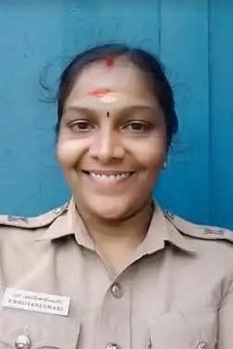 பெண் காவலா் தூக்கிட்டு தற்கொலை: கணவா் கைது