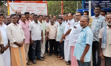 தமிழ்நாடு டாஸ்மார்க் விற்பனையாளர்கள் நல சங்கத்தின் சார்பாக புதுக்கோட்டையில் கலந்தாய்வு கூட்டம்..,