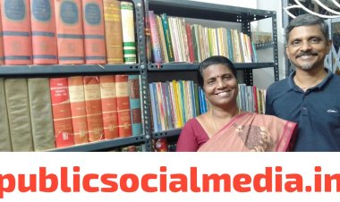 தமிழர் கலை கலாச்சாரம் பண்பாட்டை எடுத்துரைக்க அறிவார்ந்த சமூகத்தை உருவாக்க 25 ஆண்டுகளாக இலவச நூலகம் நடத்தும் குடும்பத்தினர்!