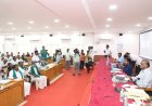 புதுக்கோட்டை மாவட்ட ஆட்சியர் அலுவலகத்தில் விவசாயிகள் குறைதீர்க்கும் நாள் கூட்டம் நடைபெற்றது..
