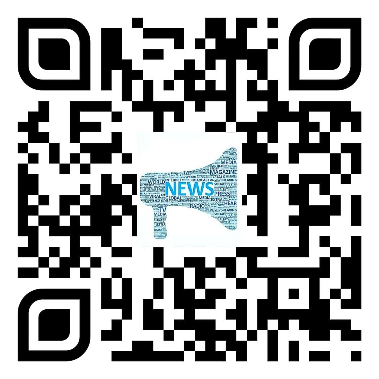 publicsocialmedia.in 24x7 நீயூஸ் சேனலை நேரடியாக QR Code மூலமாக நேரடியாக சென்று செய்திகளை பார்ப்பதற்கு வசதியாக QR code பதிவேற்றம் செய்யப்பட்டுள்ளது, பார்வையாளர்கள் பயன்படுத்திக் கொள்ளுமாறு கேட்டுக் கொள்ளப்படுகிறது. நிறுவனர் மற்றும் வெளியீட்டாளர் வீ.வீரராகவன்