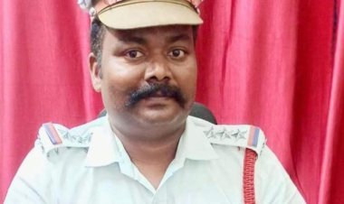 கணவருடன் சென்ற பெண்ணிடம் சில்மிஷம் செய்ததாக காவல் ஆய்வாளர் கைது! கலியுக நாரதர் மாதாந்திர இதழ் வெளியீட்டாளர் மற்றும் ஆசிரியர் வீ.வீரராகவன்