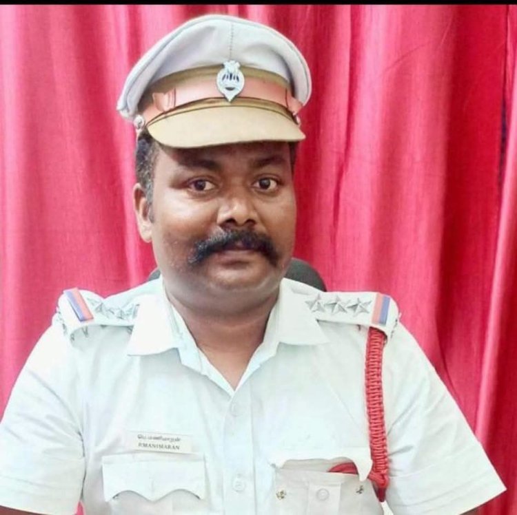 கணவருடன் சென்ற பெண்ணிடம் சில்மிஷம் செய்ததாக காவல் ஆய்வாளர் கைது! கலியுக நாரதர் மாதாந்திர இதழ் வெளியீட்டாளர் மற்றும் ஆசிரியர் வீ.வீரராகவன்